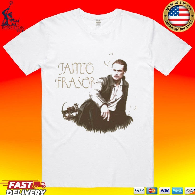 Outlander Jamie Fraser Fan Club Unisex
