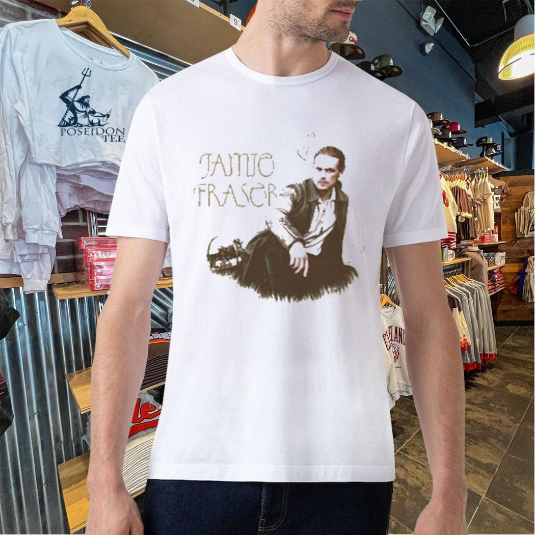 Outlander Jamie Fraser Fan Club Unisex