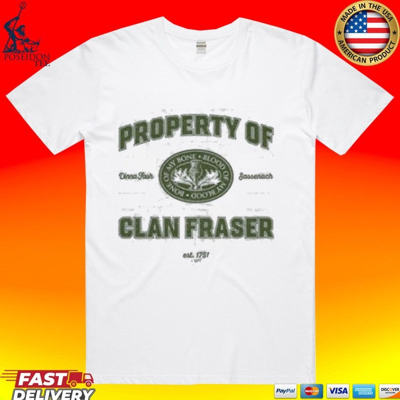 Outlander Property Of Clan Fraser Unisex