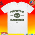 Outlander Property Of Clan Fraser Unisex