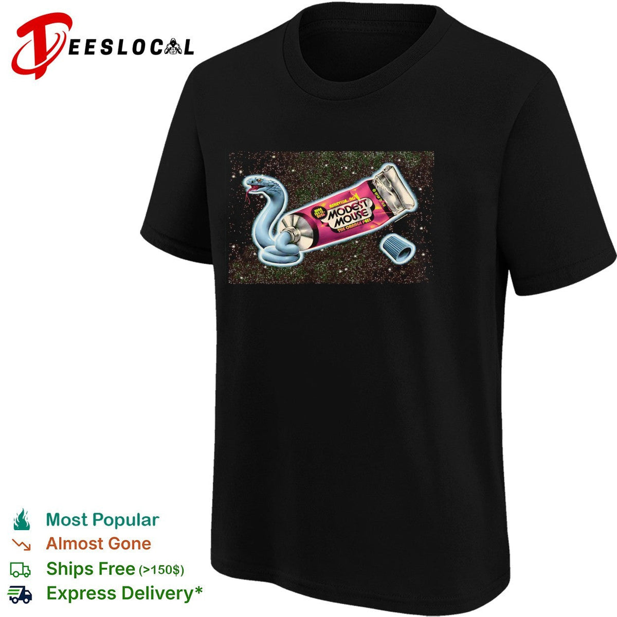 Snake cassette tape space floating framed poster art shirt Unisex
