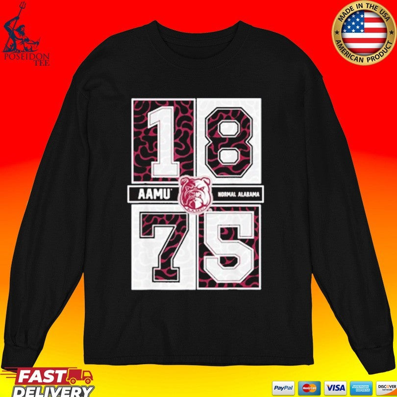 Alabama A&m University Concrete Date Hbcu Aamu Unisex