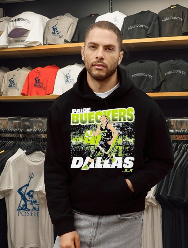 Paige Bueckers Dallas Street Ball Unisex