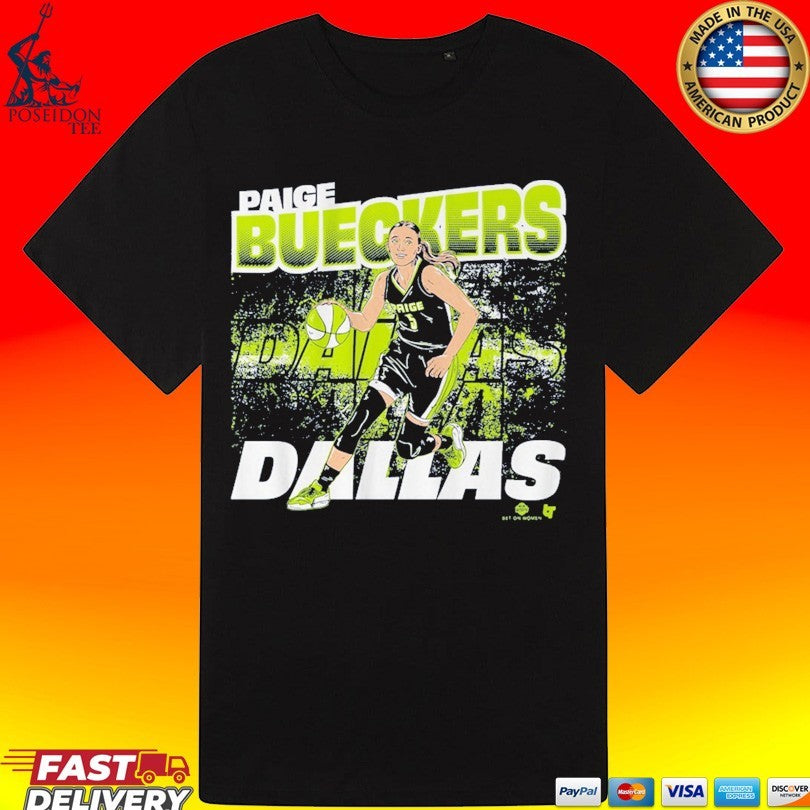 Paige Bueckers Dallas Street Ball Unisex