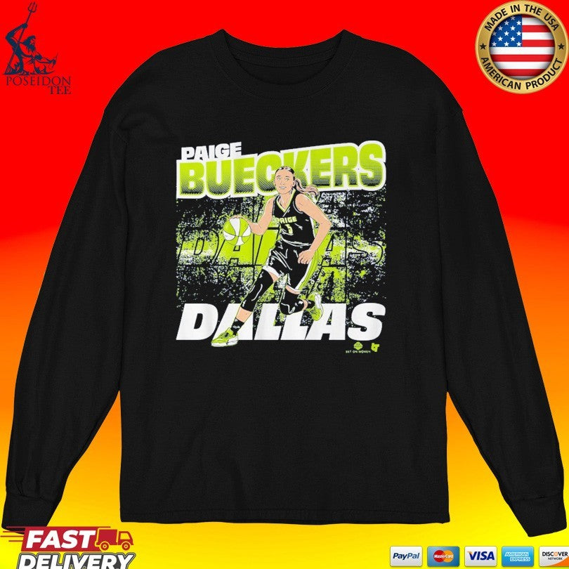 Paige Bueckers Dallas Street Ball Unisex
