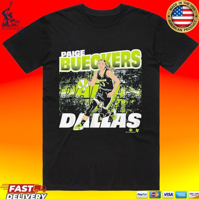 Paige Bueckers Dallas Street Ball Unisex