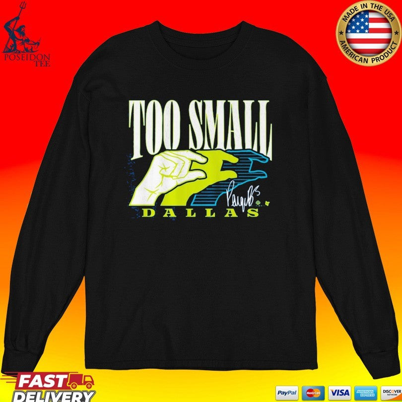 Paige Bueckers Too Small Dallas Unisex
