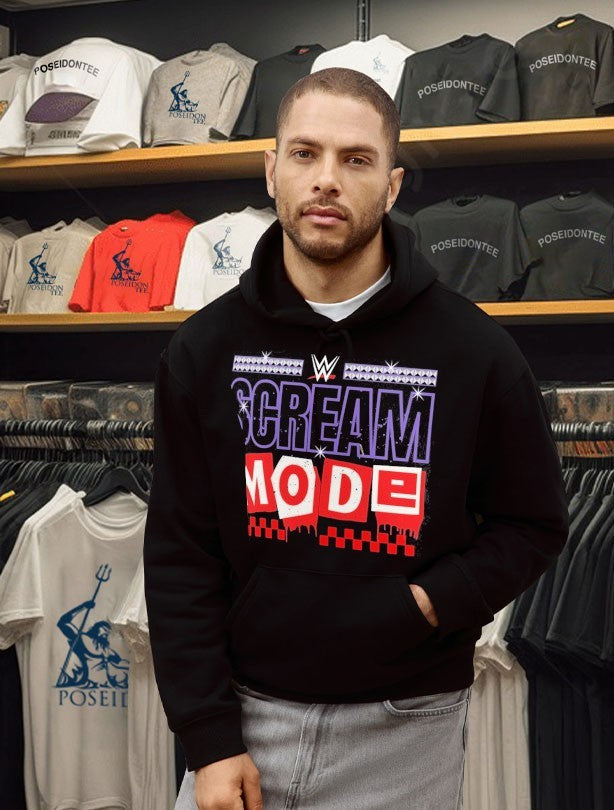 Paige Vs Brie Bella Scream Mode Logo Unisex