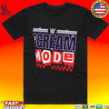 Paige Vs Brie Bella Scream Mode Logo Unisex