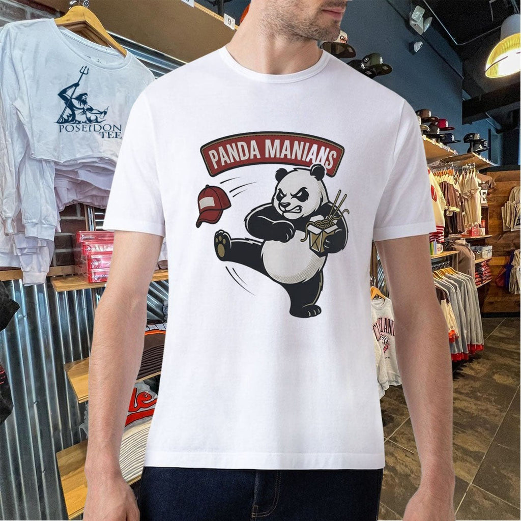 Panda Manians Kung Fu Panda Noodle Box Mascot Athletic Sports Mascot Unisex