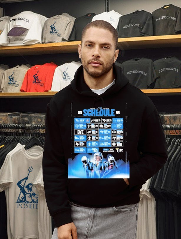 Panthers 2026 Schedule Unisex