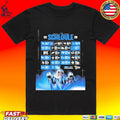 Panthers 2026 Schedule Unisex