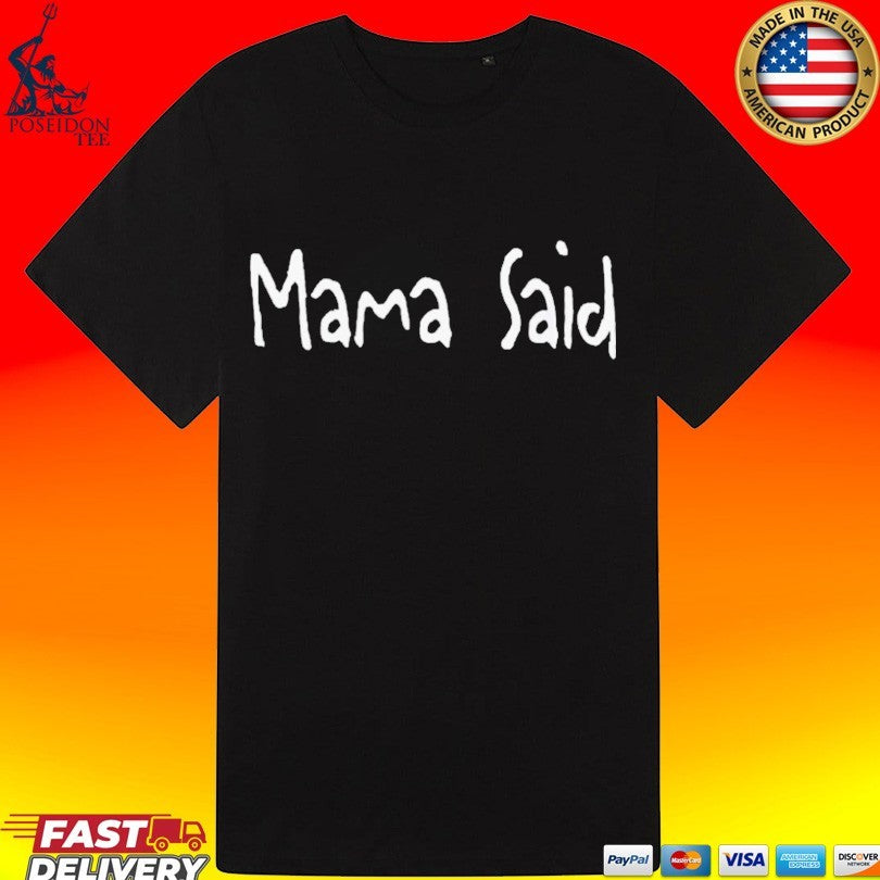 Panthers Mama Said Unisex
