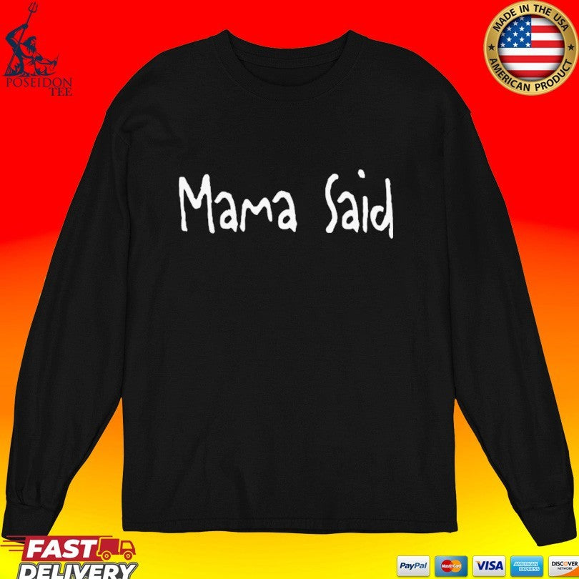 Panthers Mama Said Unisex