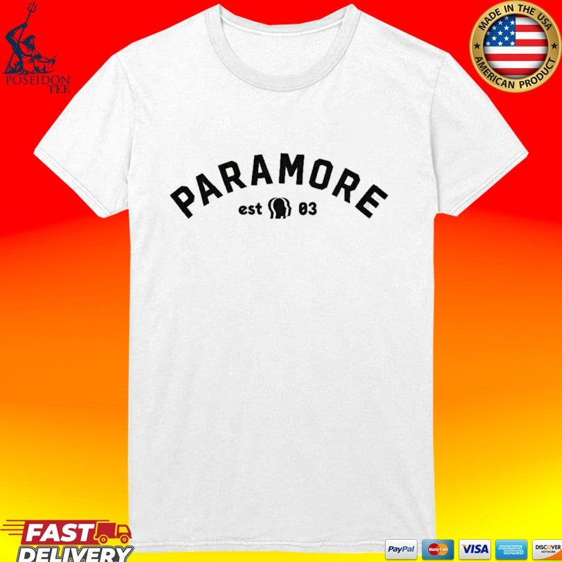 Paramore Est 03 Unisex