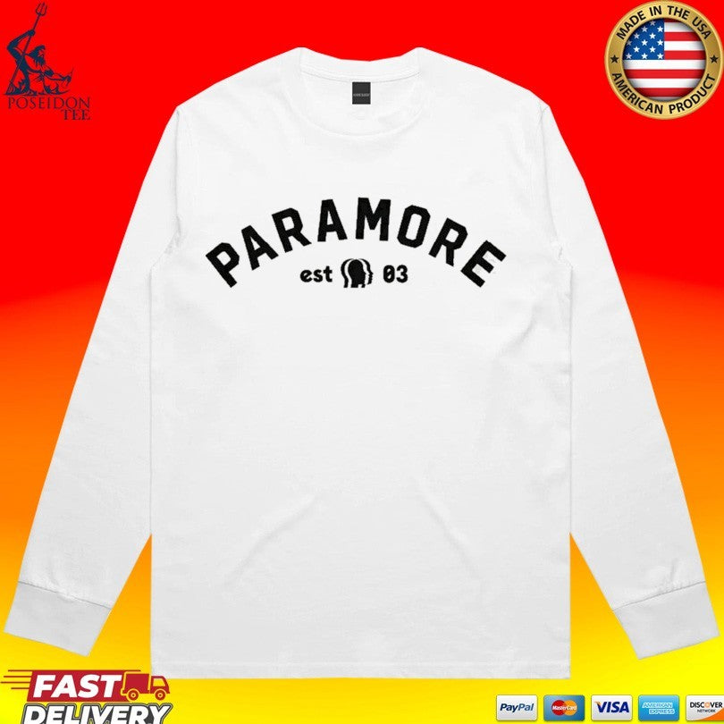 Paramore Est 03 Unisex