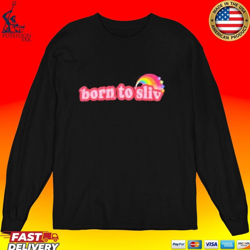 Paris Hilton Born To Sliv Unisex