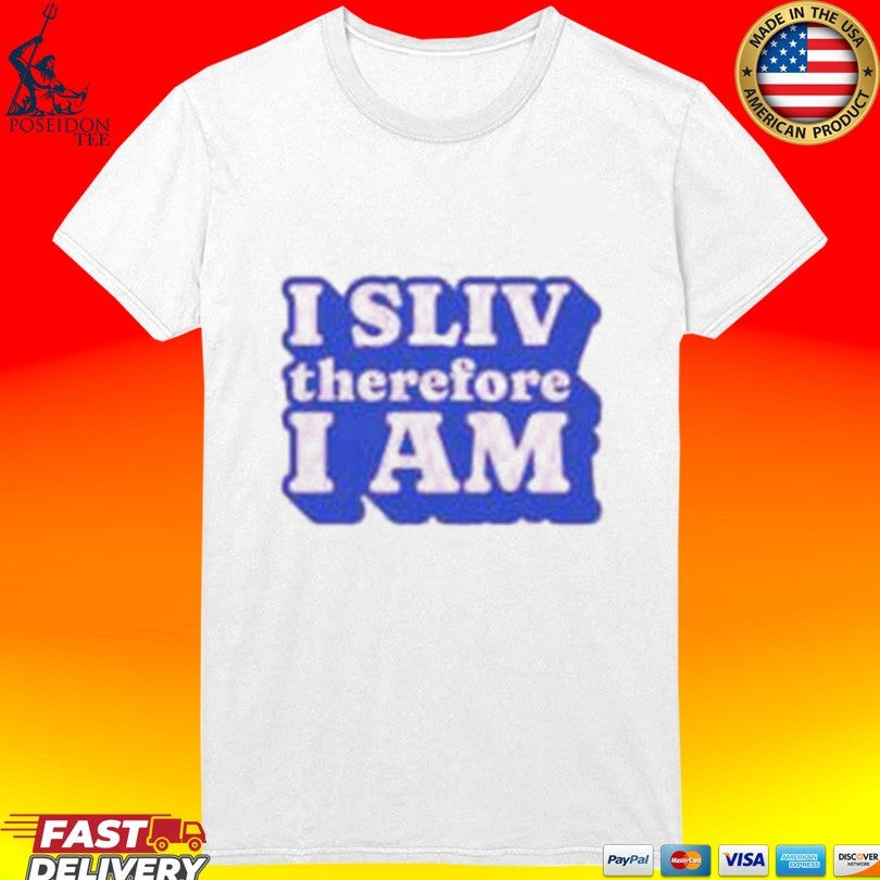 Paris Hilton I Sliv Therefore I Am Unisex