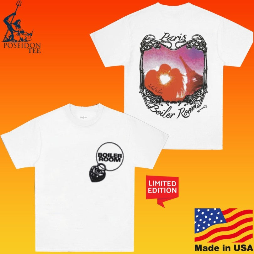 Paris Lovers Boiler Room Locked In Love Unisex