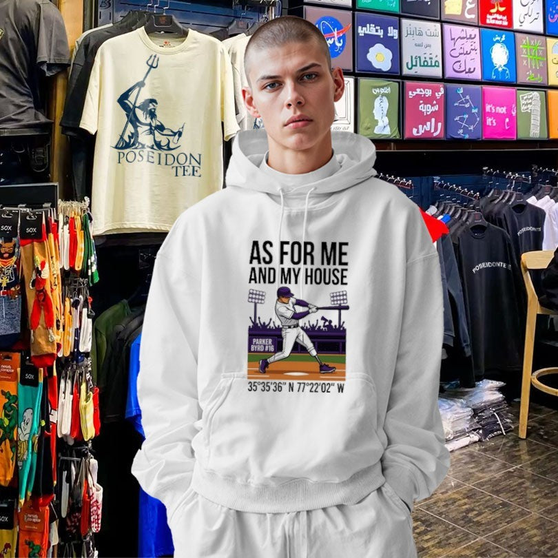 Parker Byrd # 16 As For Me And My House Unisex