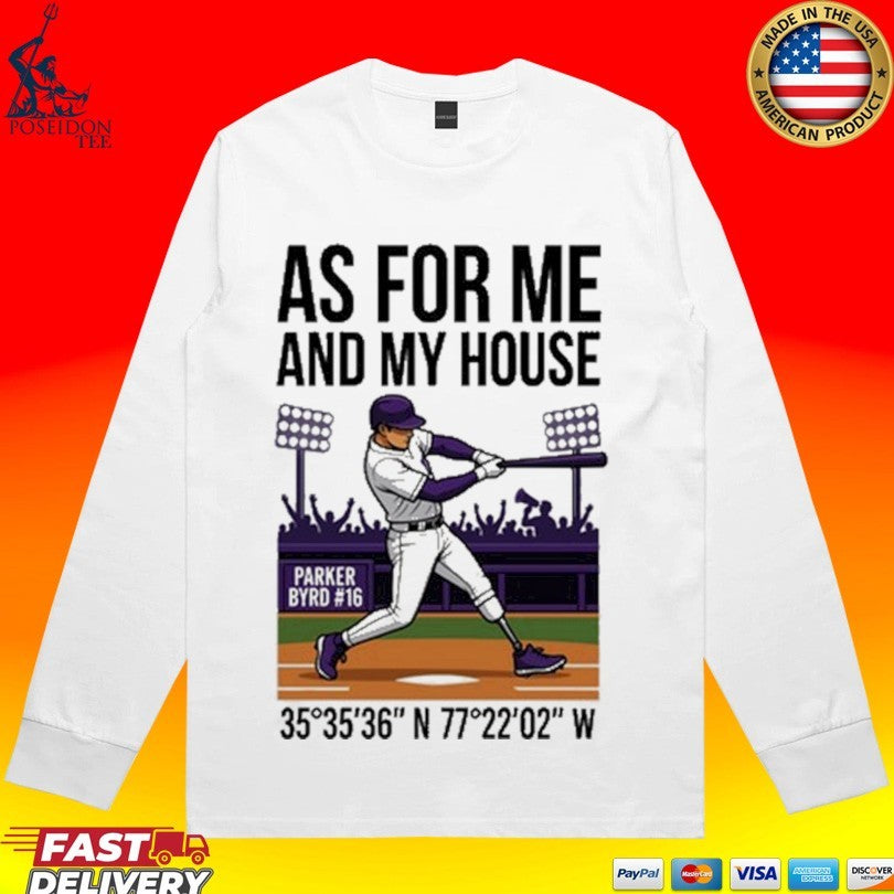 Parker Byrd # 16 As For Me And My House Unisex