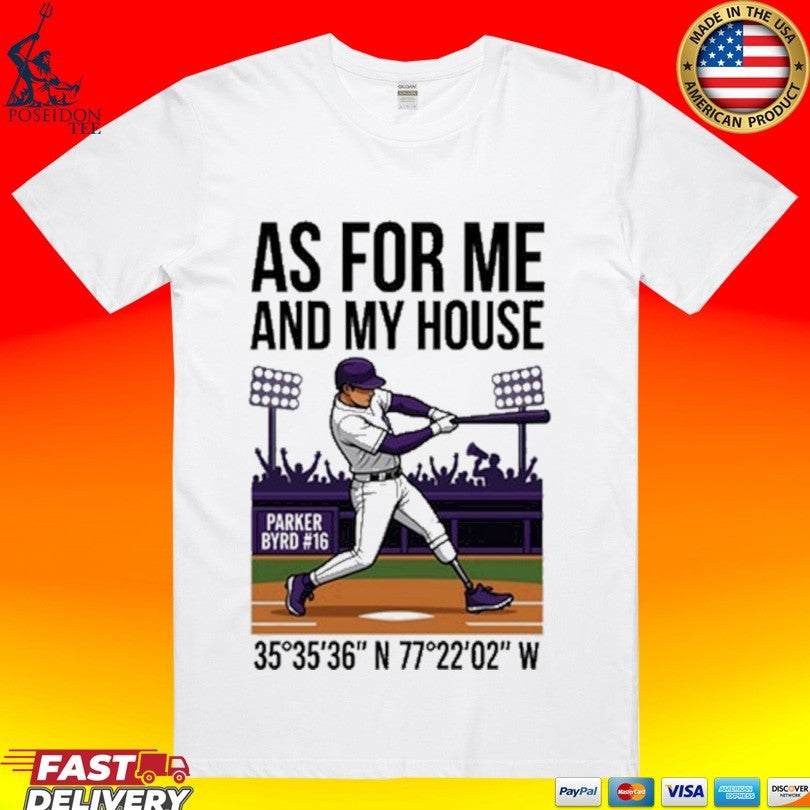 Parker Byrd # 16 As For Me And My House Unisex