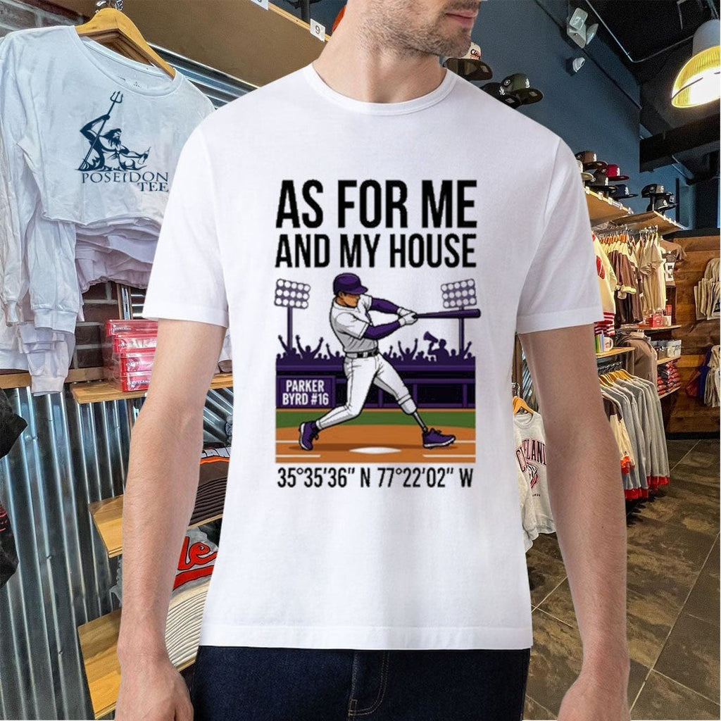 Parker Byrd # 16 As For Me And My House Unisex