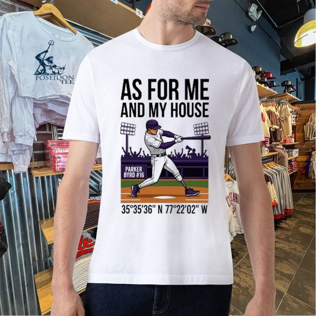 Parker Byrd # 16 As For Me And My House Unisex