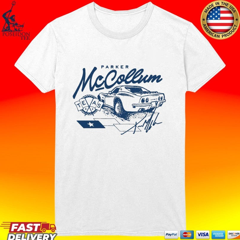 Parker Mccollum Texas Racing Unisex