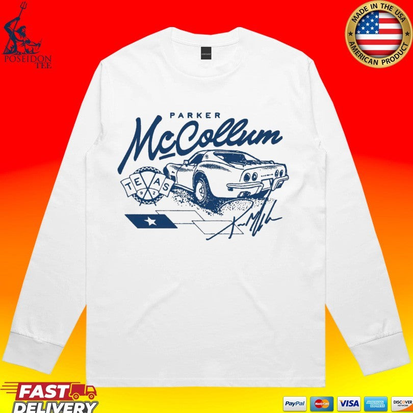 Parker Mccollum Texas Racing Unisex