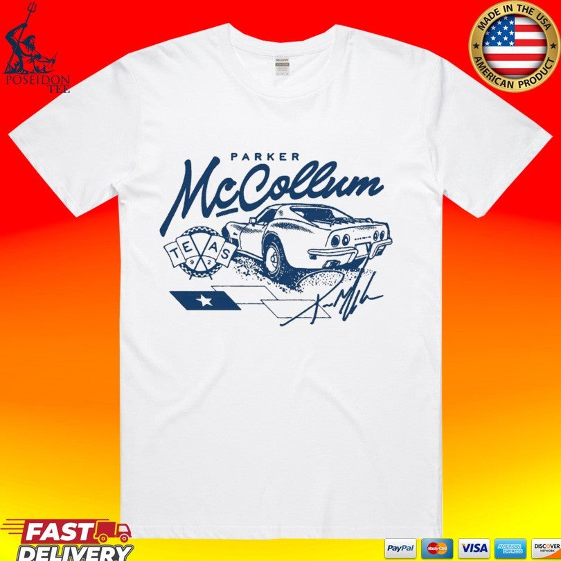 Parker Mccollum Texas Racing Unisex