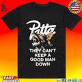 Patta They Can’t Keep A Good Man Down Mens Bark Unisex