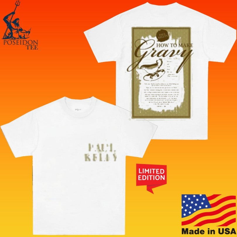 Paul Kelly How To Make Gravy Ecru Unisex