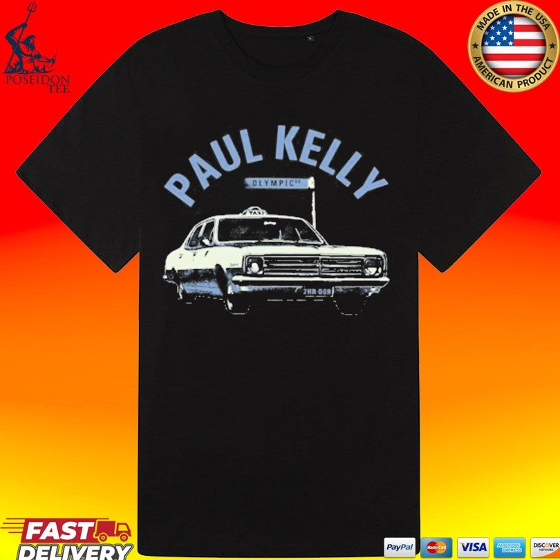 Paul Kelly To Her Door Coal Unisex