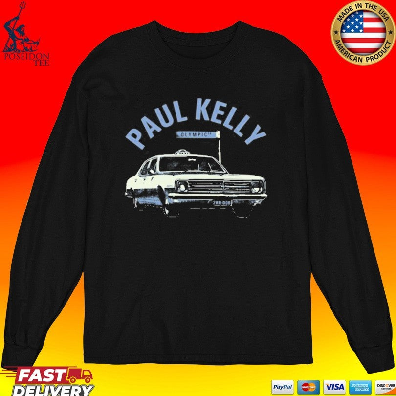 Paul Kelly To Her Door Coal Unisex