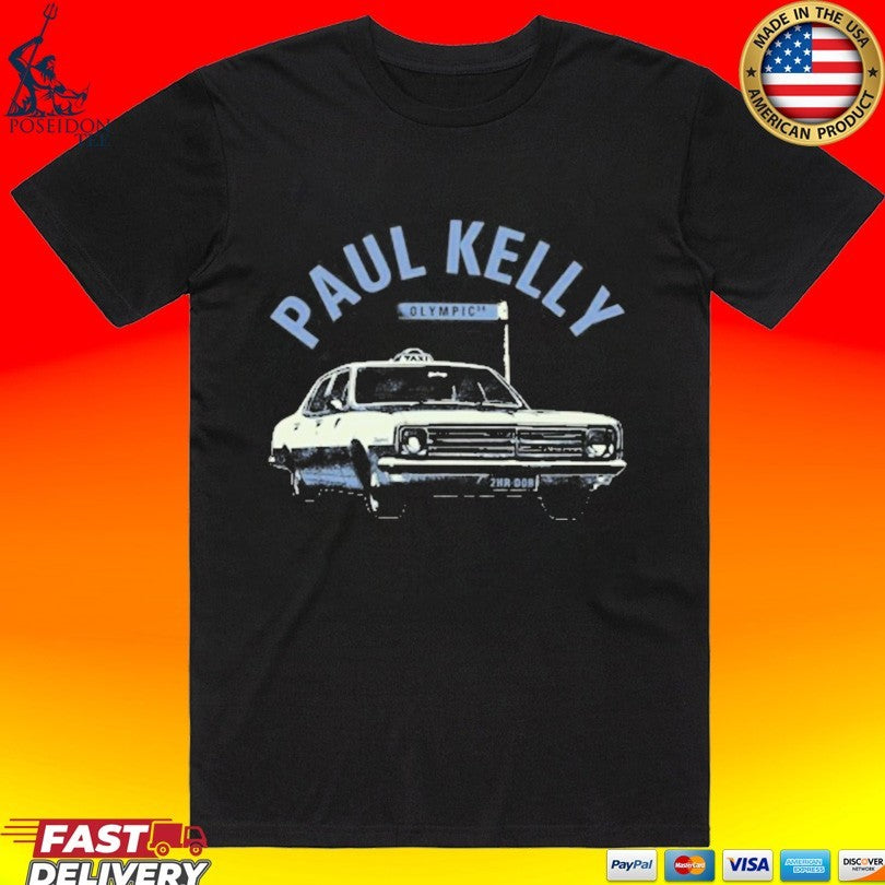 Paul Kelly To Her Door Coal Unisex