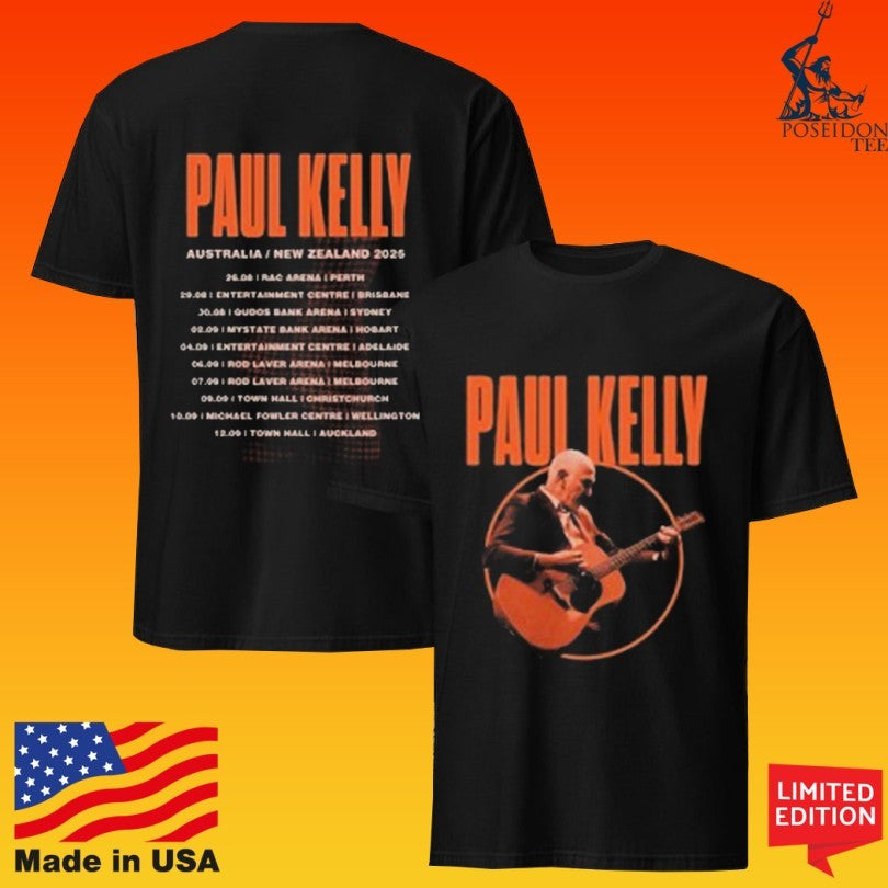 Paul Kelly Tour 2026 Unisex