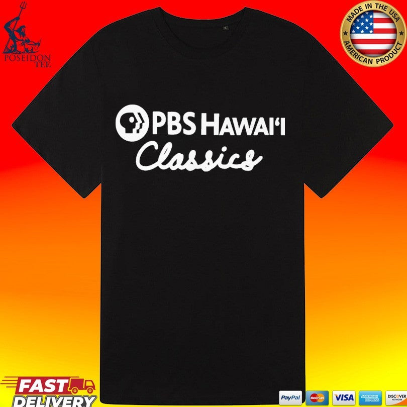 Pbs Hawai’i Classics Retro Public Tv Unisex