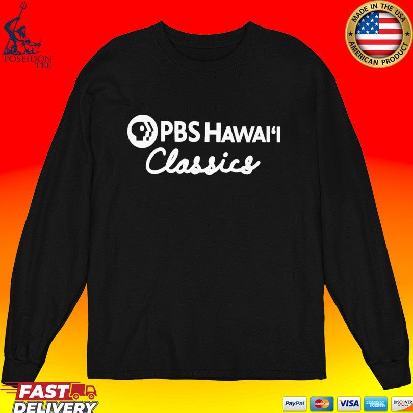 Pbs Hawai’i Classics Retro Public Tv Unisex
