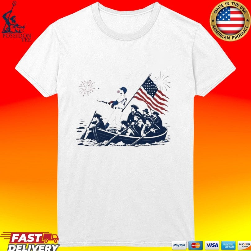 Pca Crossing The Delaware Unisex