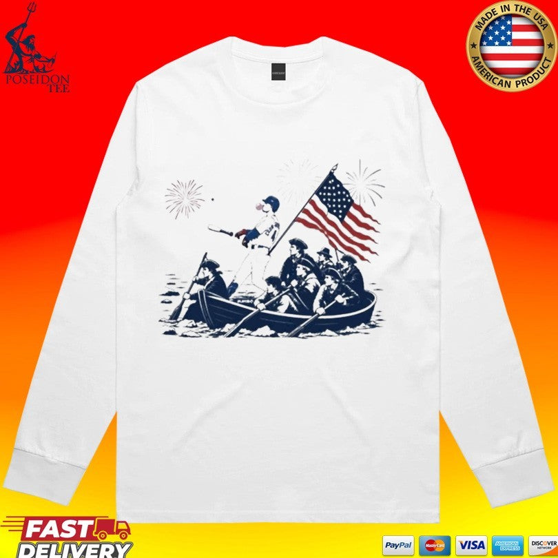 Pca Crossing The Delaware Unisex