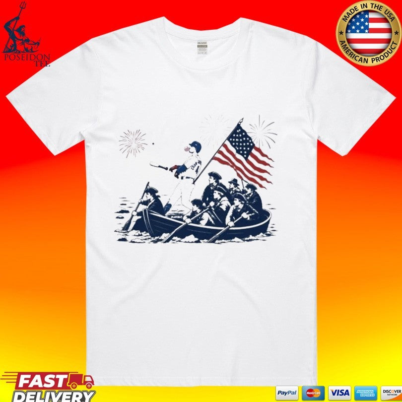 Pca Crossing The Delaware Unisex