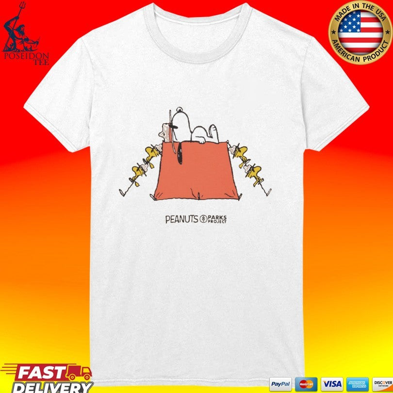 Peanuts x Parks Project Try Not To S’more Ringer Unisex