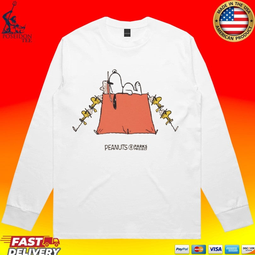 Peanuts x Parks Project Try Not To S’more Ringer Unisex