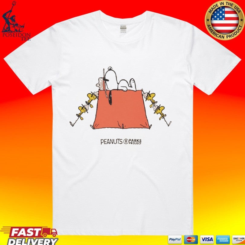 Peanuts x Parks Project Try Not To S’more Ringer Unisex