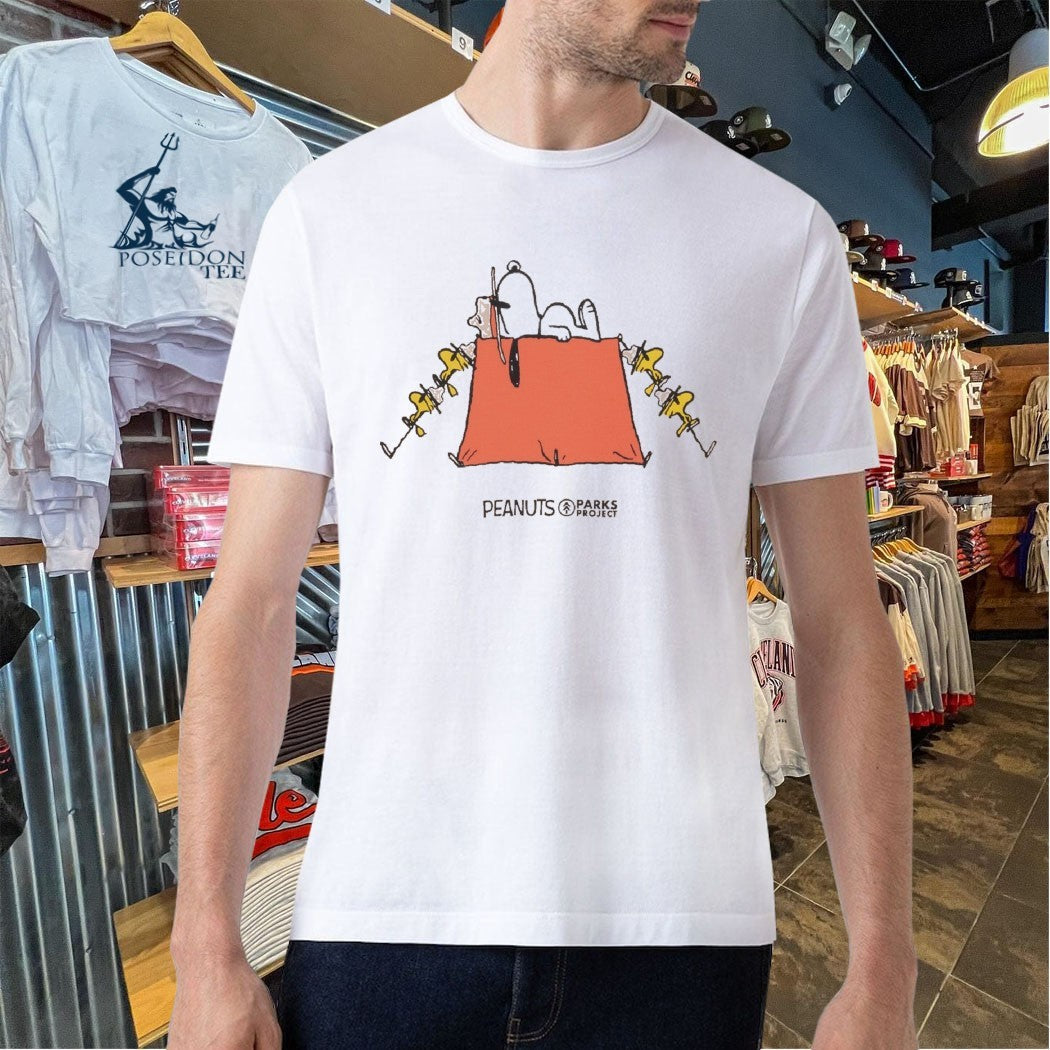 Peanuts x Parks Project Try Not To S’more Ringer Unisex