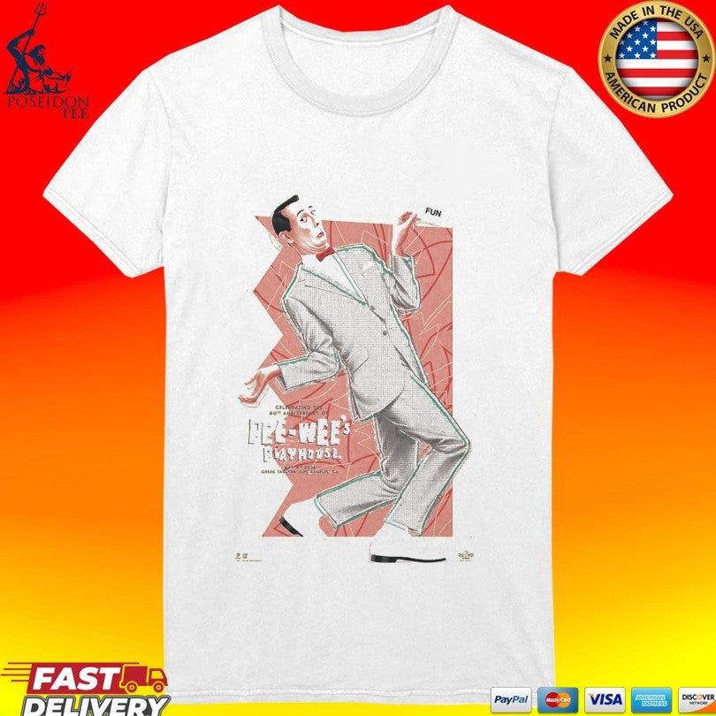 Pee Wee’s Playhouse Matt Ryan Tobin May 4 2026 Unisex
