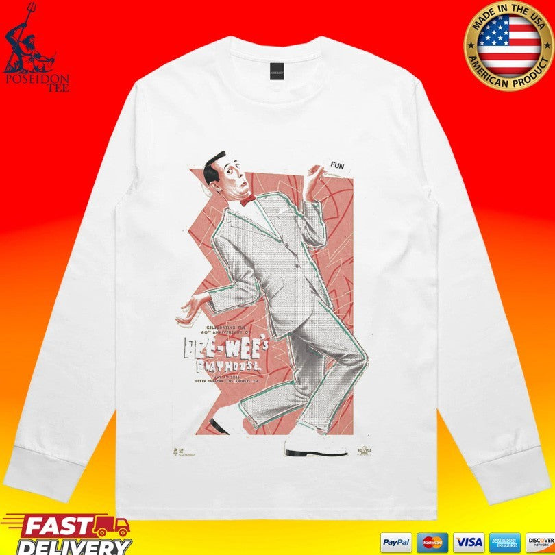 Pee Wee’s Playhouse Matt Ryan Tobin May 4 2026 Unisex