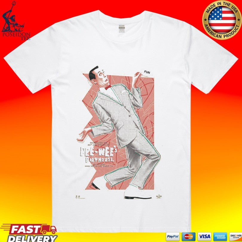 Pee Wee’s Playhouse Matt Ryan Tobin May 4 2026 Unisex