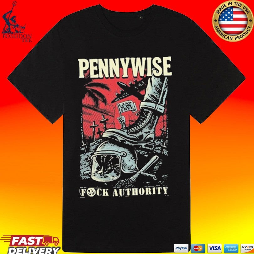 Pennywise Fuck Authority Unisex